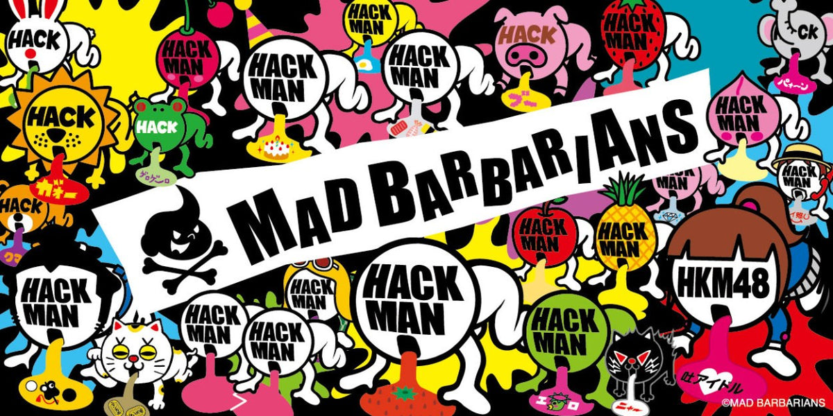 MAD BARBARIANS – MIJ FACTORY HARAJUKU