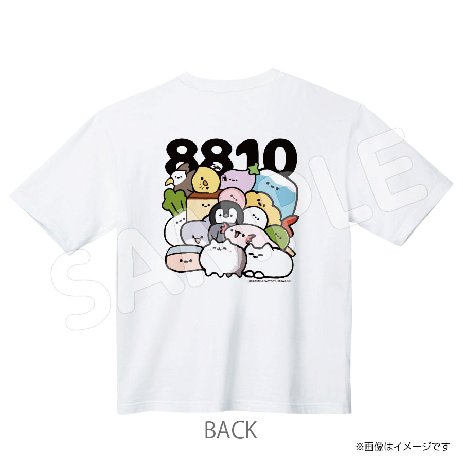 8810511tw Tシャツ 8810 Hayato – MIJ FACTORY HARAJUKU