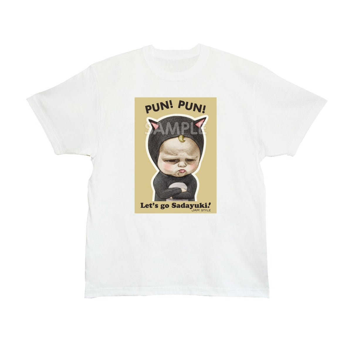 WHITE JAM Tシャツ WHITE JAM Tシャツの通販 by 花｜ラクマ