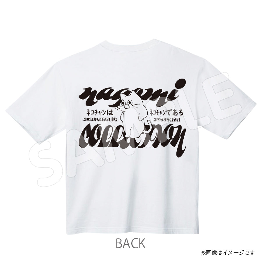 mimi608twl ポケット付きTシャツ うさぎのみみちゃん ネコチャン