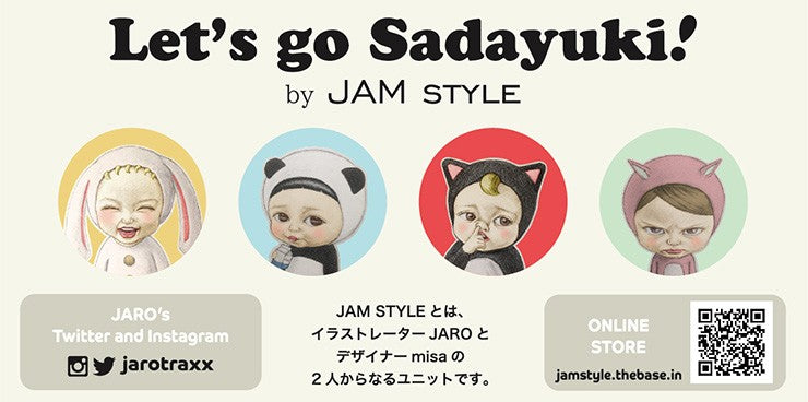 Jam Style JAM STYLE – MIJ FACTORY HARAJUKU