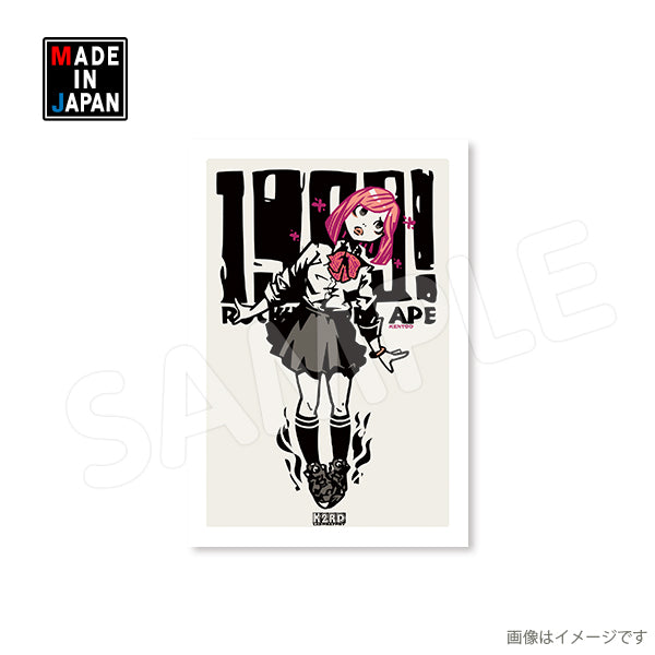 kentoo513poR ポストカード KENTOO – MIJ FACTORY HARAJUKU