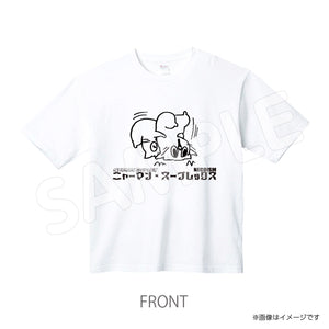 mimi648tw　Tシャツ　うさぎのみみちゃん