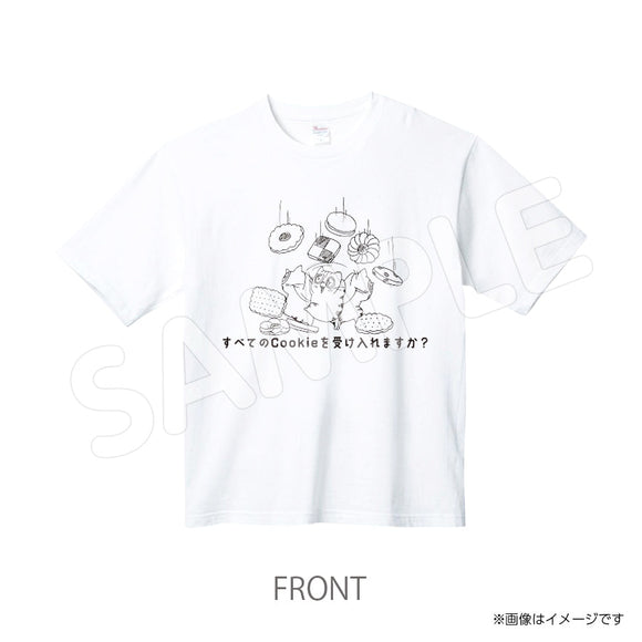 mimi661tw　Tシャツ　うさぎのみみちゃん