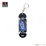 nagatake512sbk　スケボーキーホルダー　NAGATAKE