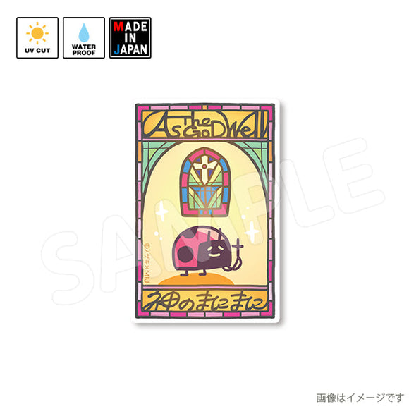 nozaki002　ステッカー　ノザキ