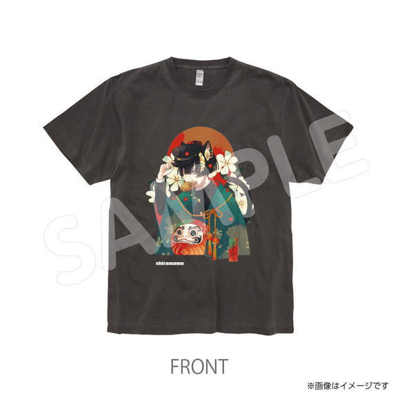 shiramame567tb　Tシャツ　しらまめ