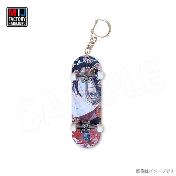 shiramame544mgk 麻雀牌キーホルダー しらまめ – MIJ FACTORY HARAJUKU