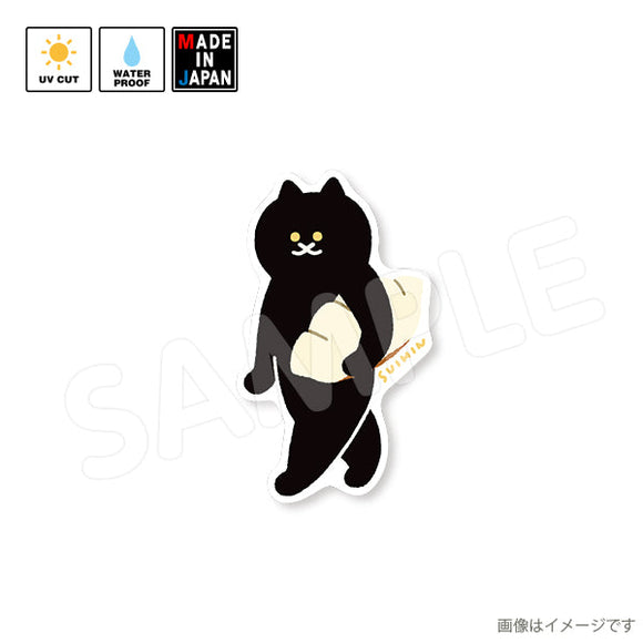 suimin001　ステッカー　SUIMIN