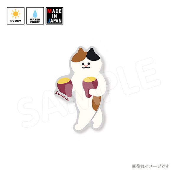 suimin002　ステッカー　SUIMIN
