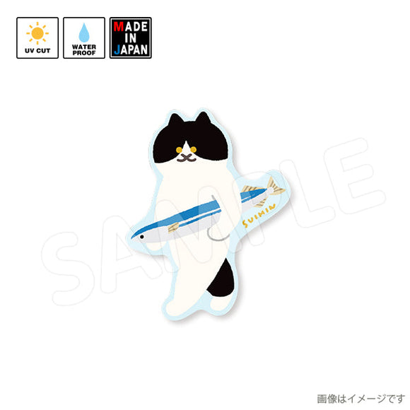 suimin003　ステッカー　SUIMIN