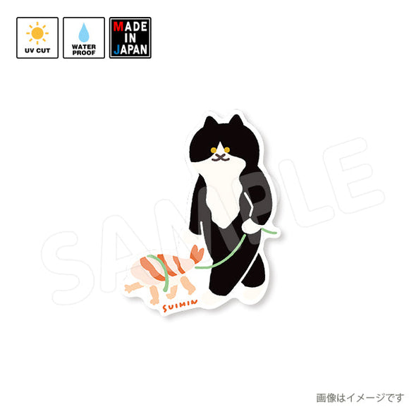 suimin005　ステッカー　SUIMIN