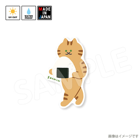 suimin006　ステッカー　SUIMIN