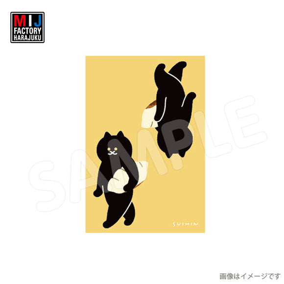 suimin509poR　ポストカード　SUIMIN