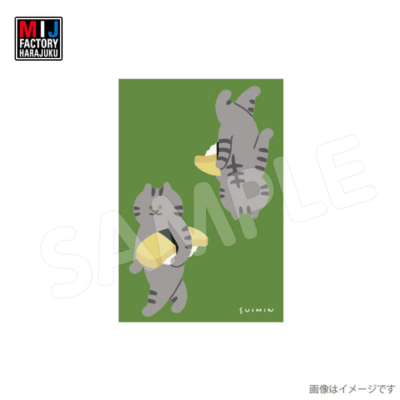 suimin510poR　ポストカード　SUIMIN