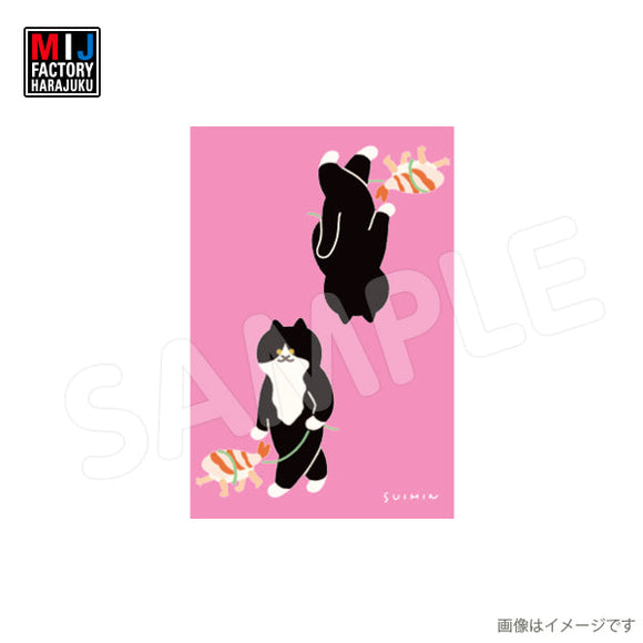 suimin511poR　ポストカード　SUIMIN