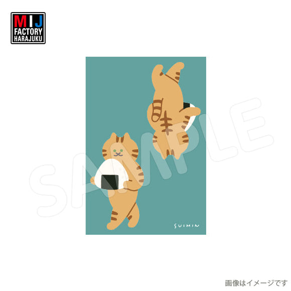 suimin512poR　ポストカード　SUIMIN