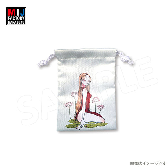 taiyaki501kcs　ミニ巾着　たいやきうまうま