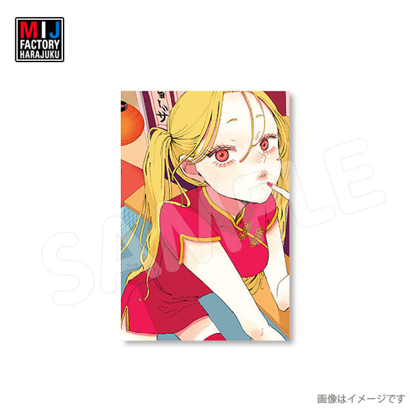 taiyaki504poR　ポストカード　たいやきうまうま