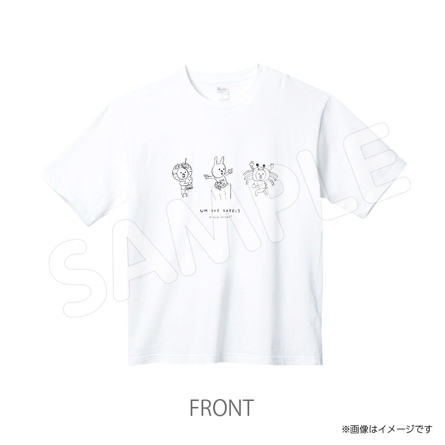uh535tb Tシャツ ウサギのウー – MIJ FACTORY HARAJUKU