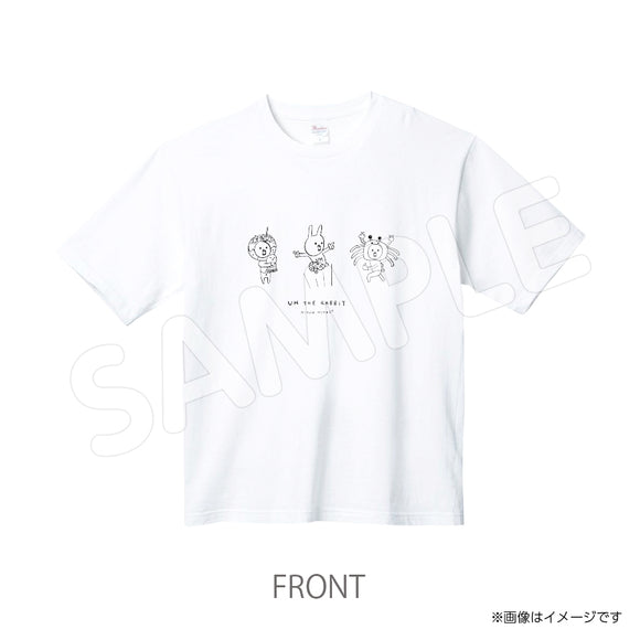 uh535tb Tシャツ ウサギのウー – MIJ FACTORY HARAJUKU