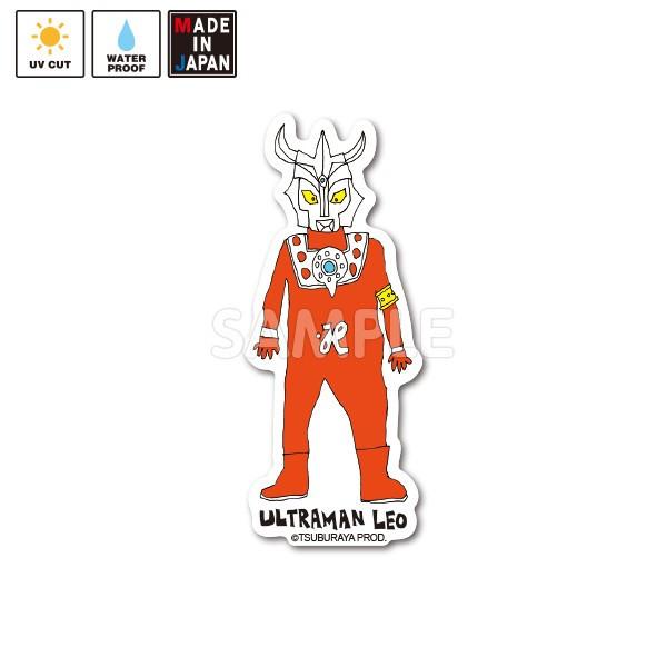 hz-utm008 ステッカー ウルトラマンレオ – MIJ FACTORY HARAJUKU