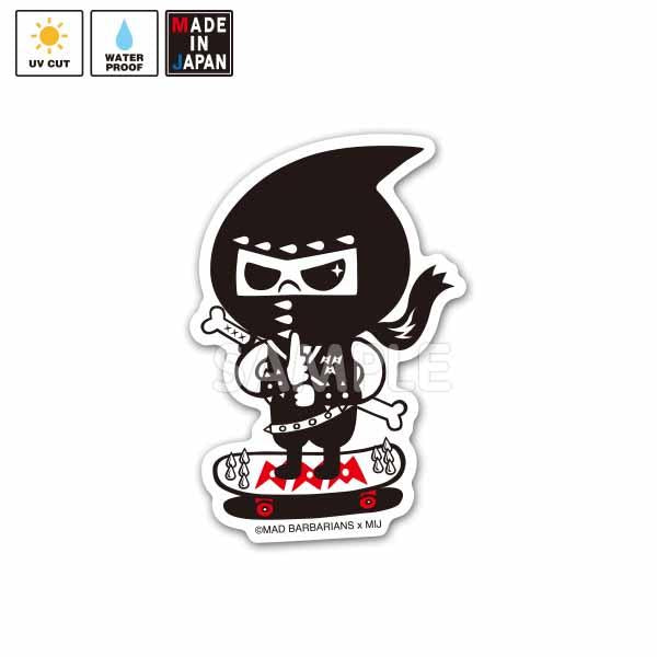 MAD BARBARIANS – MIJ FACTORY HARAJUKU