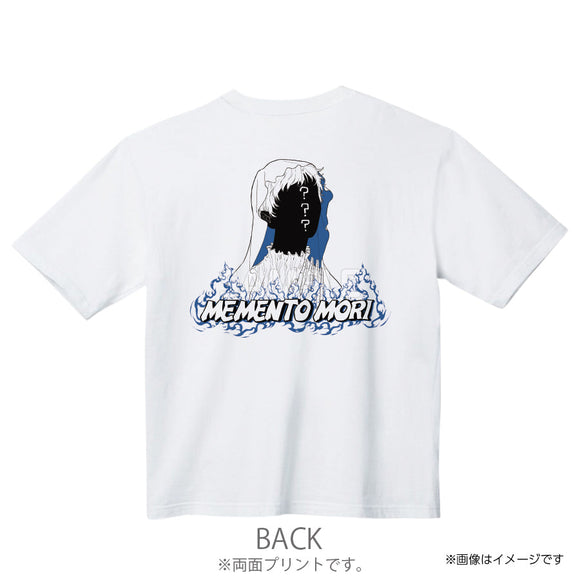 murasaki501twxl　ビッグTシャツ　ムラサキヒムシ