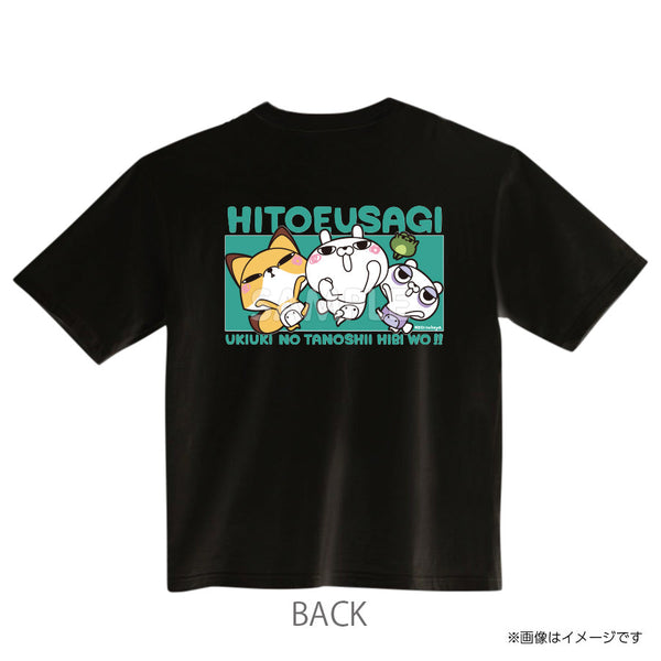 negi543tb Tシャツビッグサイズ ひとえうさぎ NEGI – MIJ FACTORY HARAJUKU