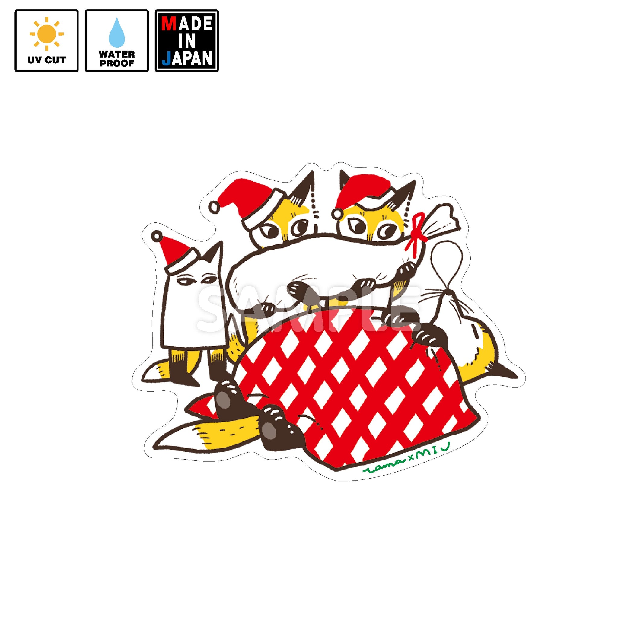 tama013 ステッカー tama – MIJ FACTORY HARAJUKU