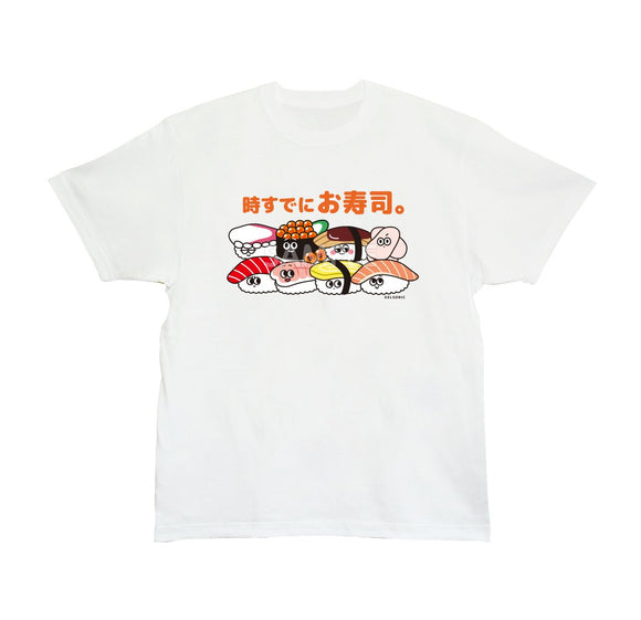 toki504tw　Tシャツ　時すでにお寿司　