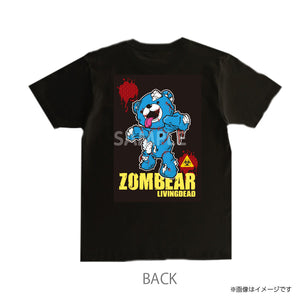 zomb507tb　Tシャツ　　ZOMBEAR　ゾンベア