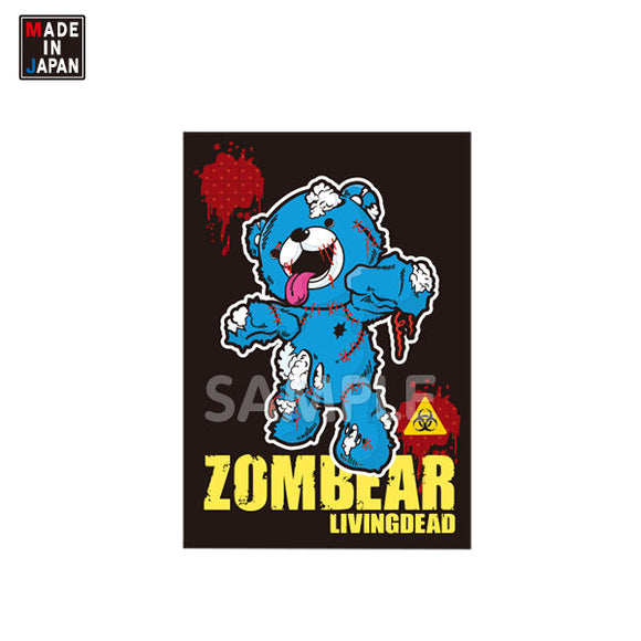 zomb514poR　ポストカード　ZOMBEAR　ゾンベア